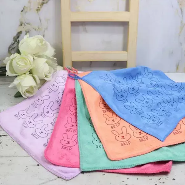 دستمال حوله خرگوش نانو خرگوشی 40 در 40