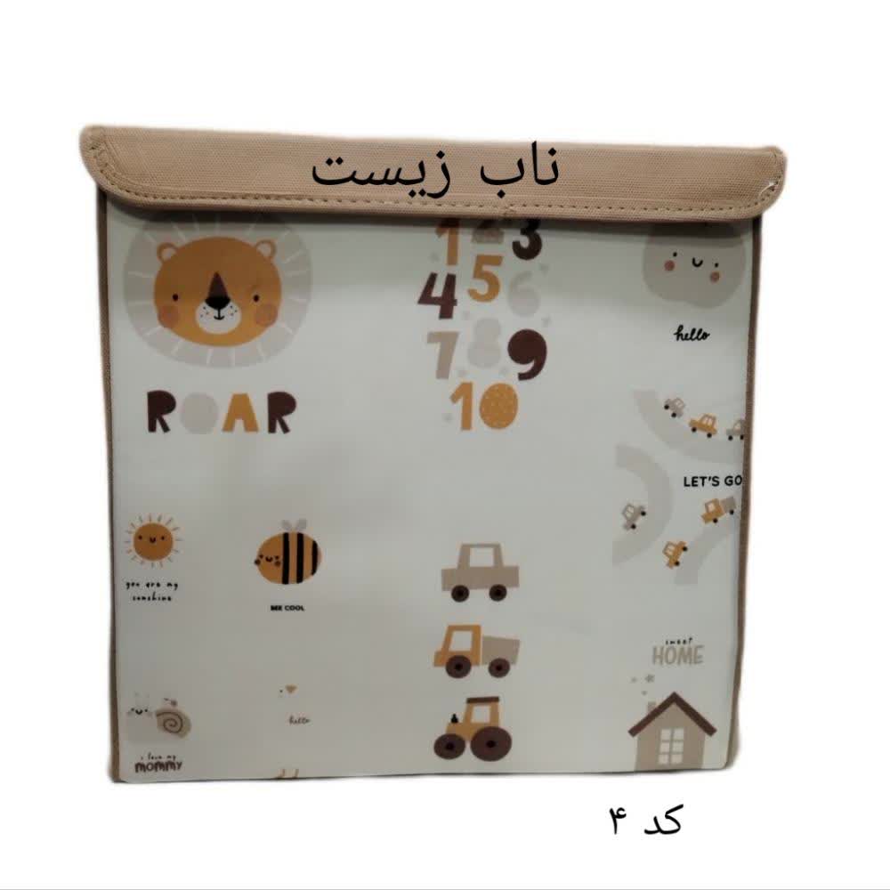 باکس نظم دهنده لباس، اسباب بازی و لوازم کودک طرح فانتزی، عروسکی و کارتونی برند اویم مدل مربع