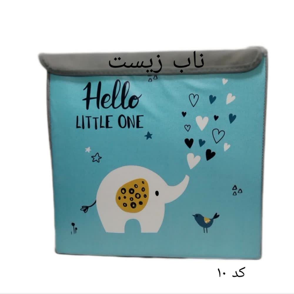 باکس نظم دهنده لباس، اسباب بازی و لوازم کودک طرح فانتزی، عروسکی و کارتونی برند اویم مدل مربع