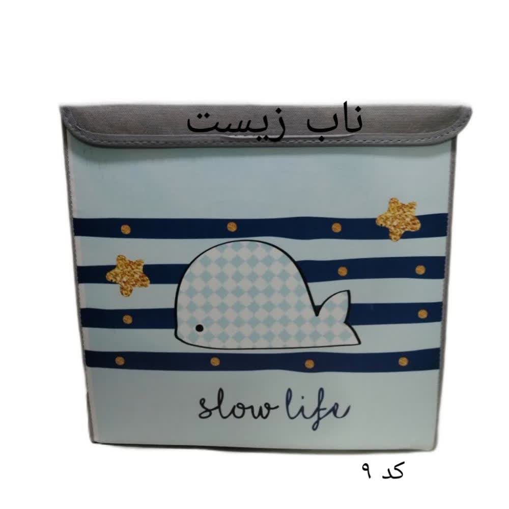 باکس نظم دهنده لباس، اسباب بازی و لوازم کودک طرح فانتزی، عروسکی و کارتونی برند اویم مدل مربع