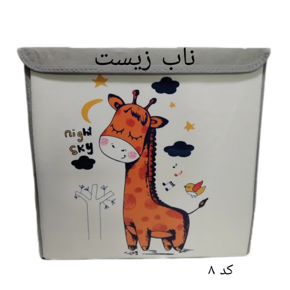 باکس نظم دهنده لباس، اسباب بازی و لوازم کودک طرح فانتزی، عروسکی و کارتونی برند اویم مدل مربع
