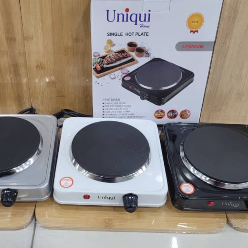 اجاق برقی یونیک(هیتر سنگی)، 1000 وات، ابعاد 21 سانت