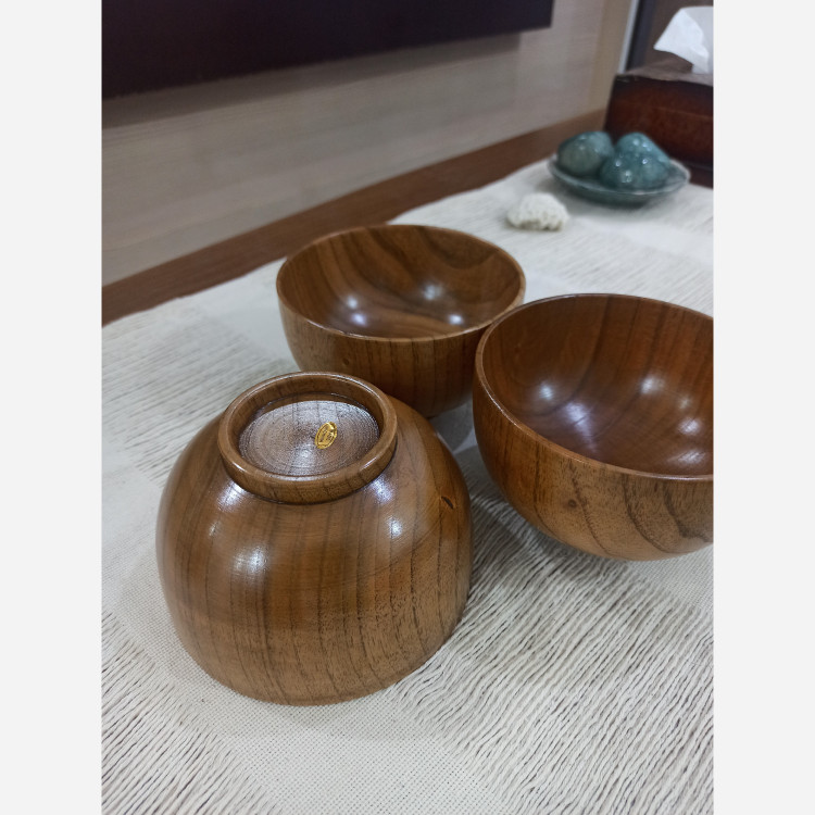 کاسه چوبی بامبو وارداتی