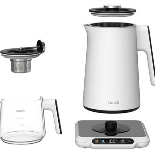 چای ساز کوخ مدل KT2152 صفحه لمسی (رنگ سفید)