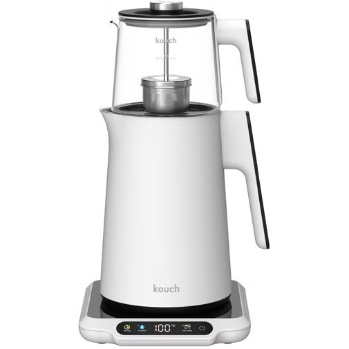 چای ساز کوخ مدل KT2152 صفحه لمسی (رنگ سفید)