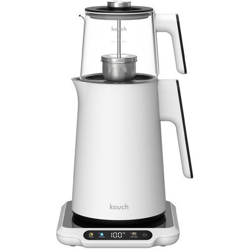 چای ساز کوخ مدل KT2152 صفحه لمسی (رنگ سفید)