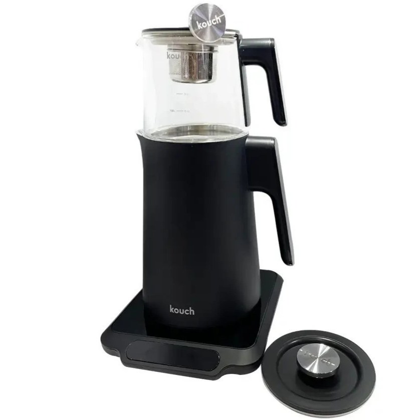 چای ساز کوخ مدل KTB 2150 صفحه لمسی (رنگ مشکی)
