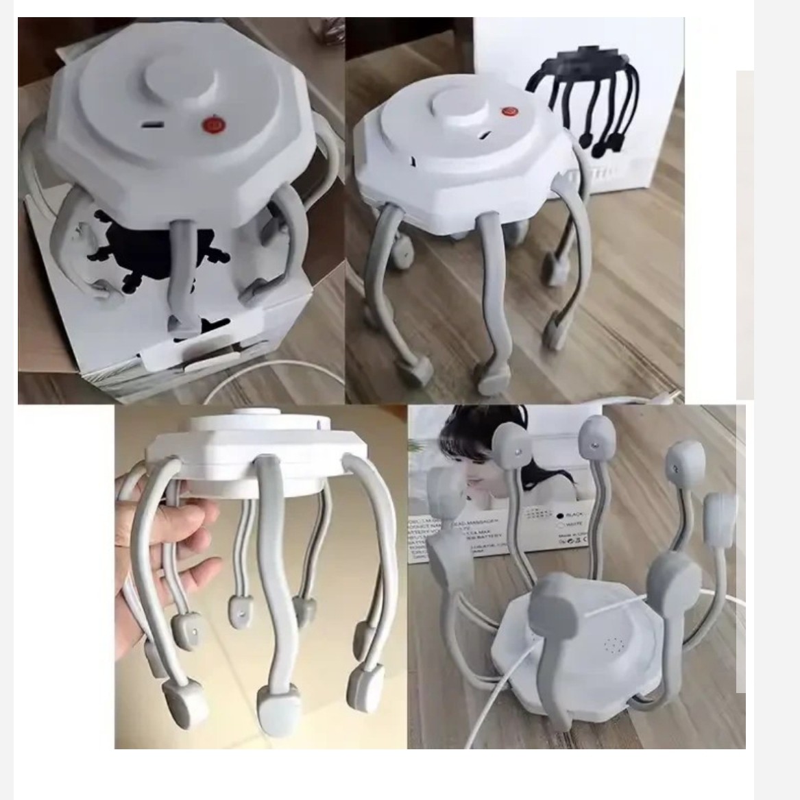 ماساژور سر ویبره دار شارژی