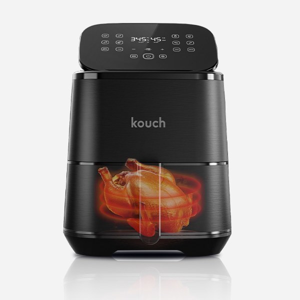 سرخ کن کوخ مدل 2101 -KF - 6 لیتر(Kouch)