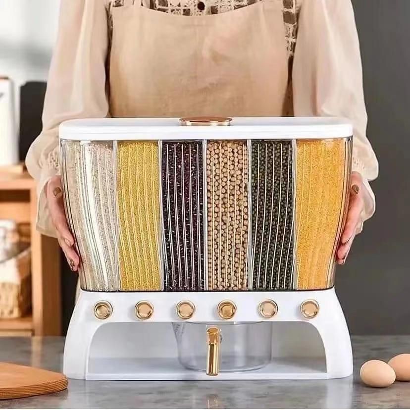 جا حبوبات باکیفیت 6 خانه