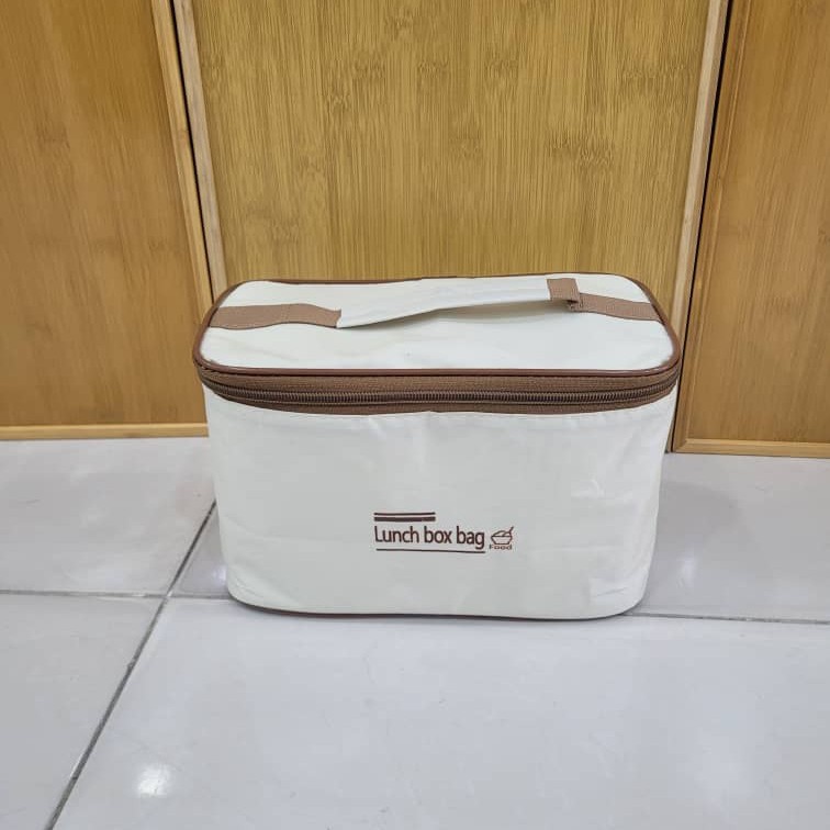 لانچ باکس داخل استیل 4عددی بدون نشتی