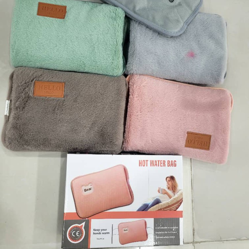 کیسه آب گرم حاوی ژله مخصوص برقی