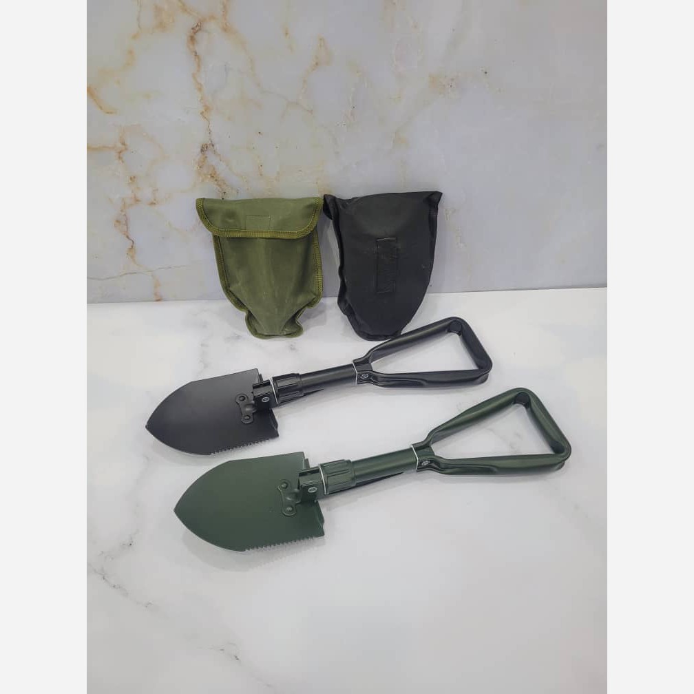 بیلچه تاشو چند کاره وارداتی