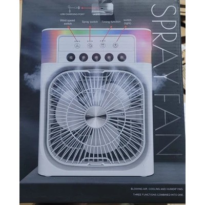 پنکه مه پاش با کیفیت مدل DD5005 (شارژی