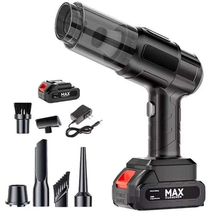 جارو شارژی مکس مدل MAX48W ظرفیت 48 وات