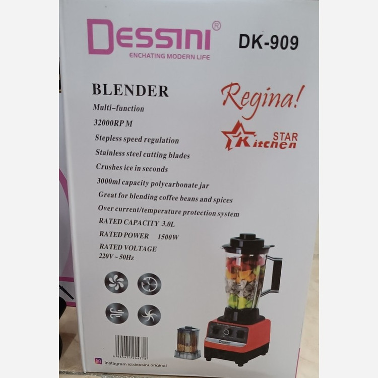 مخلوط کن صنعتی و خانگی دسینی پرقدرت