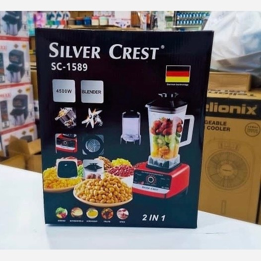 مخلوط کن سیلور کرست توان 5500 وات