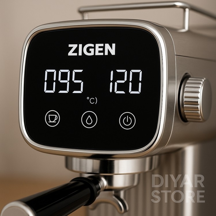 اسپرسوساز ZIGEN مدل ZG120ES