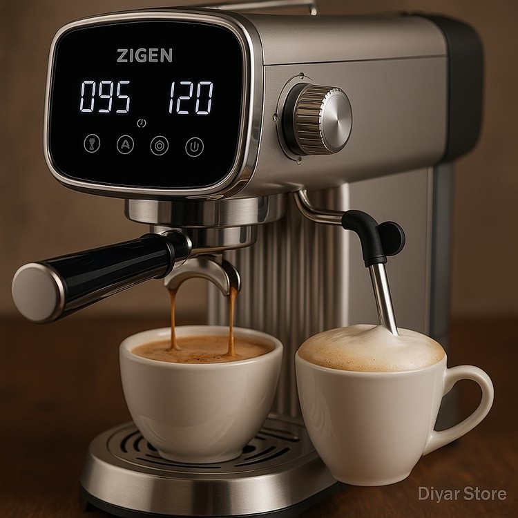 اسپرسوساز ZIGEN مدل ZG120ES