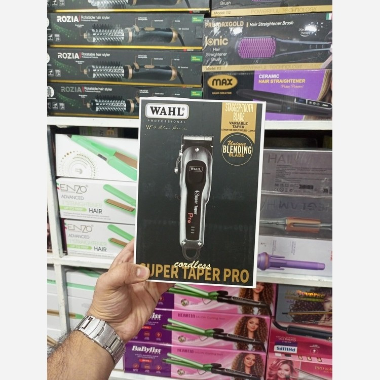 ماشین اصلاح وال سوپر تایپر پرو پایه دار Wahl Super Taper Pro