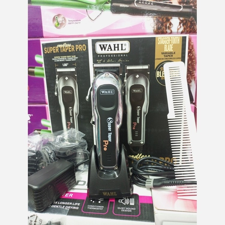 ماشین اصلاح وال سوپر تایپر پرو پایه دار Wahl Super Taper Pro
