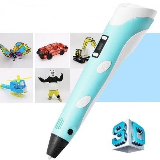 قلم سه بعدی ZPen مدل ZD-PEN2 طراحی خلاقانه