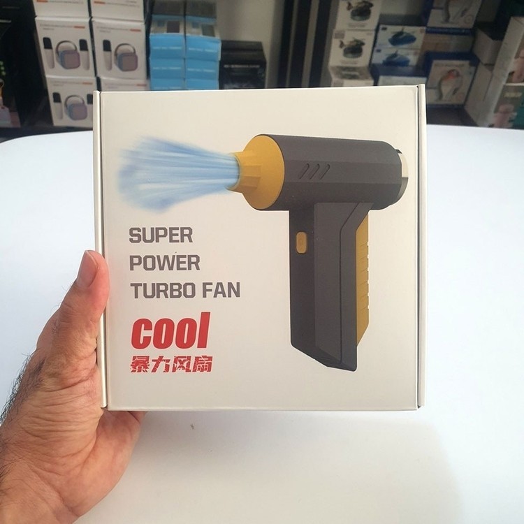 جت فن مدل Super power turbo fan Cool 1341