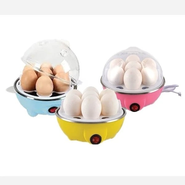 تخم مرغ پز برقی مدل EGG POACHER ظرفیت 7 عددی با بدنه پلاستیک