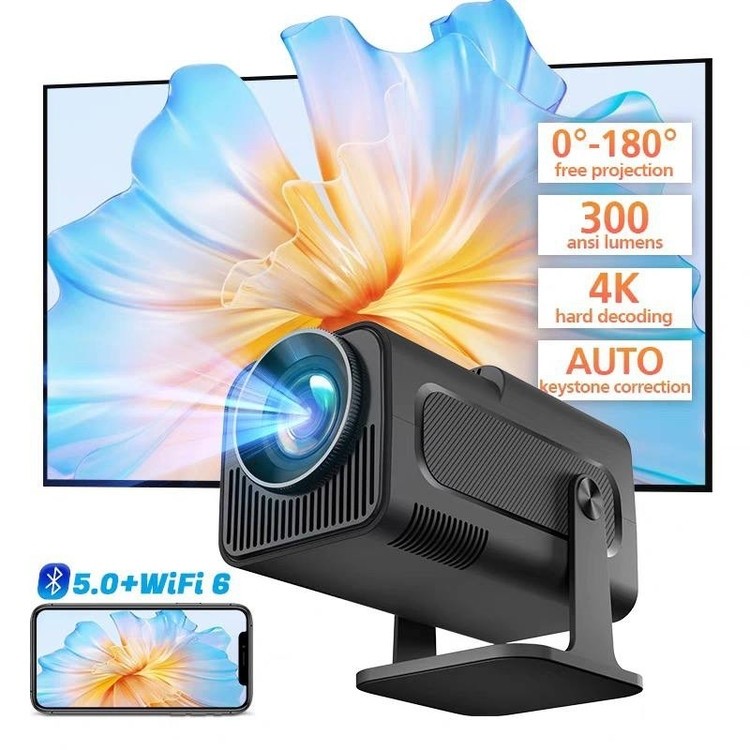 ویدیو پروژکتور خانگی HY320 mini کیفیت اصلی