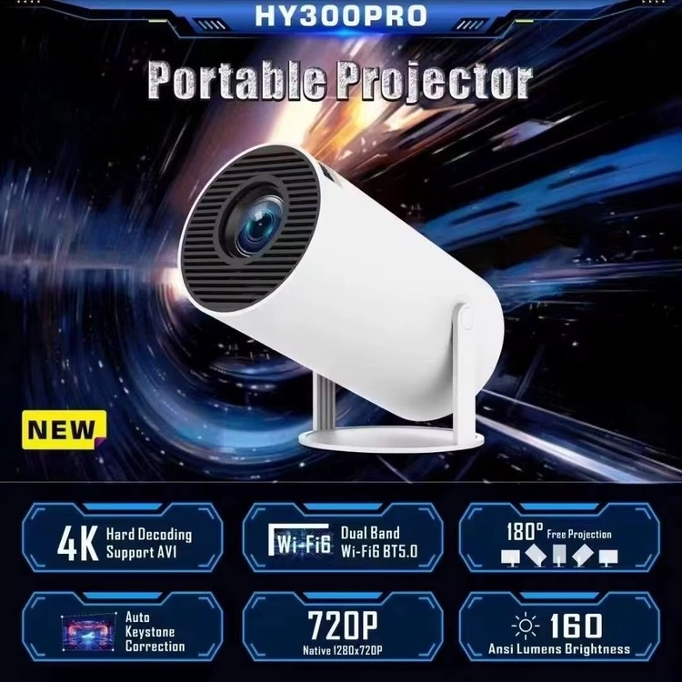 ویدیو پروژکتور خانگی HY300 کیفیت اصلی - اورجینال