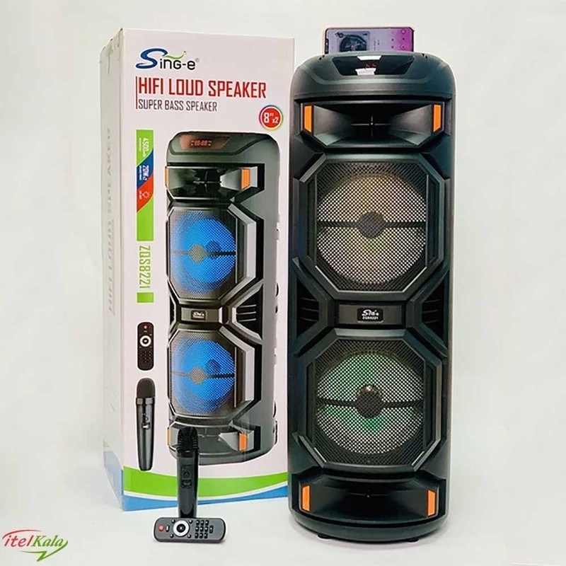 اسپیکر بلوتوثی ZQS8221