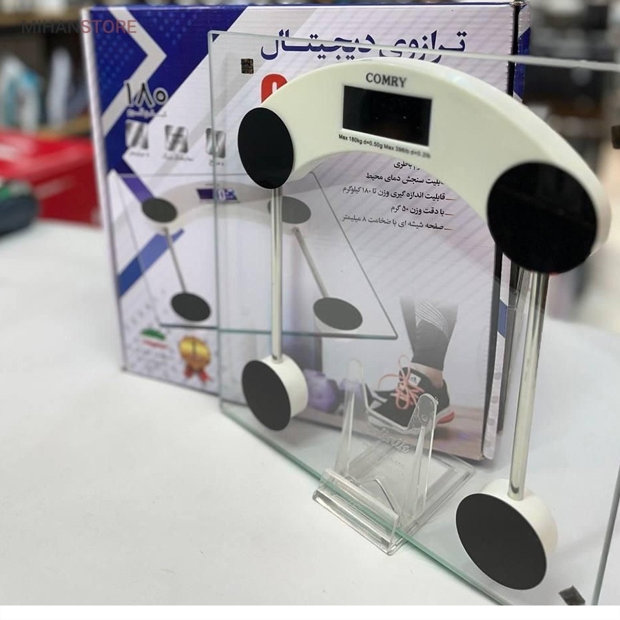 ترازو دیجیتال وزن کشی COMRY