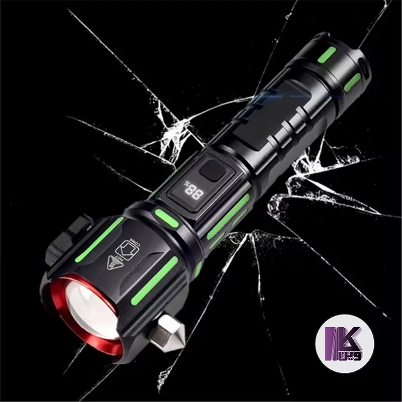 چراغقوه آژیر دار چکشی Ruilang RL-SX827 (اصلی)