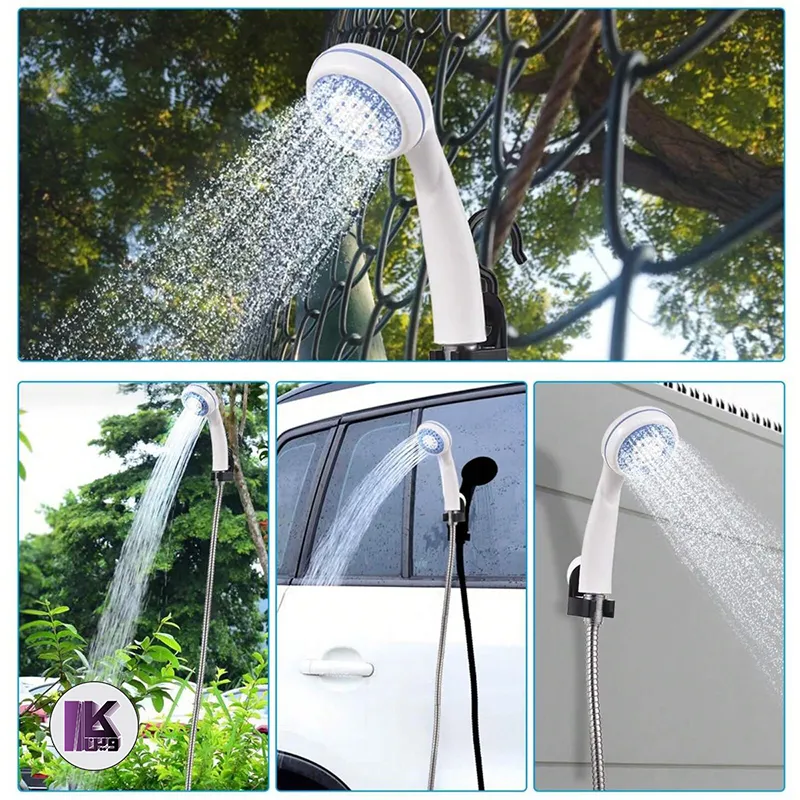 دوش کمپینگ سفری شارژی camper201