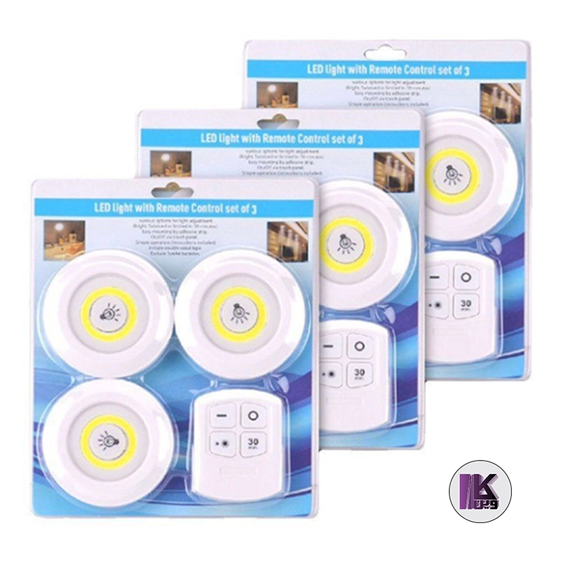 چراغ مخفیزیرکابینتی LED ریموتدار