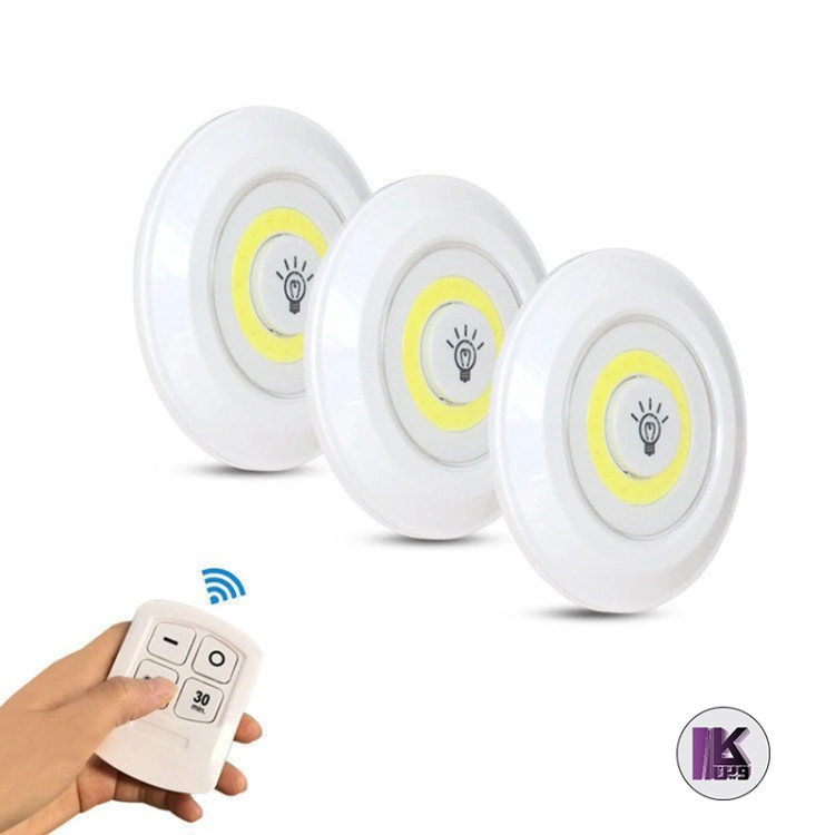 چراغ مخفیزیرکابینتی LED ریموتدار