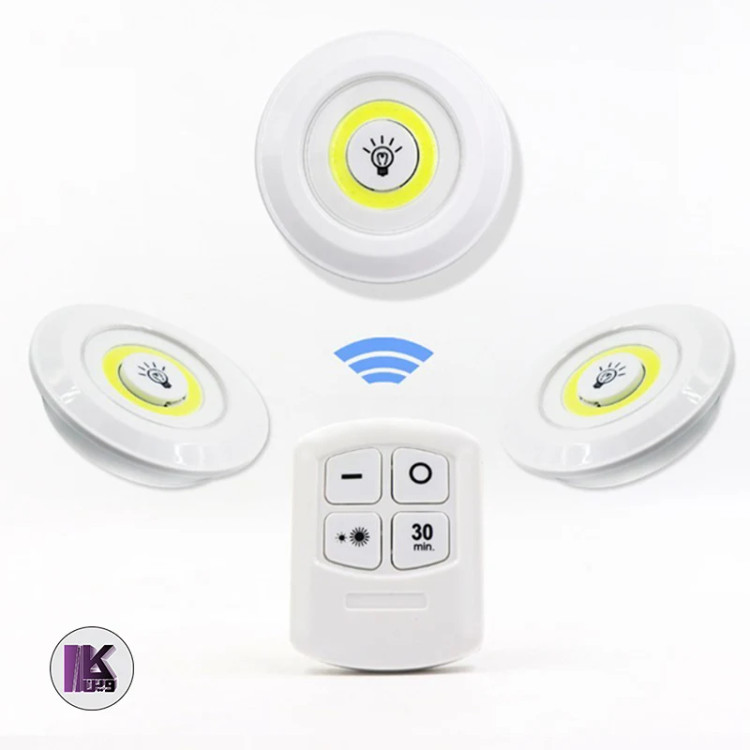 چراغ مخفیزیرکابینتی LED ریموتدار