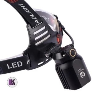 چراغ پیشانی شارژی دیپکینگ Deepking DK-608