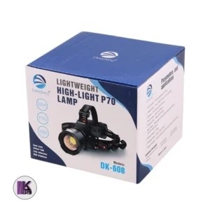 چراغ پیشانی شارژی دیپکینگ Deepking DK-608