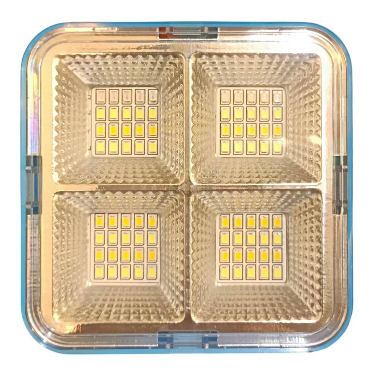 مینی پروژکتور شارژی خورشیدی مدل CK906A