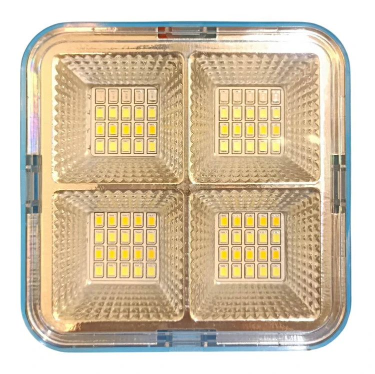 مینی پروژکتور شارژی خورشیدی مدل CK906A