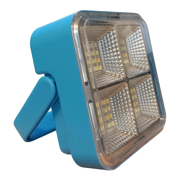 مینی پروژکتور شارژی خورشیدی مدل CK906A