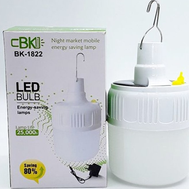 لامپ شارژی خورشیدی مدل BK-1822