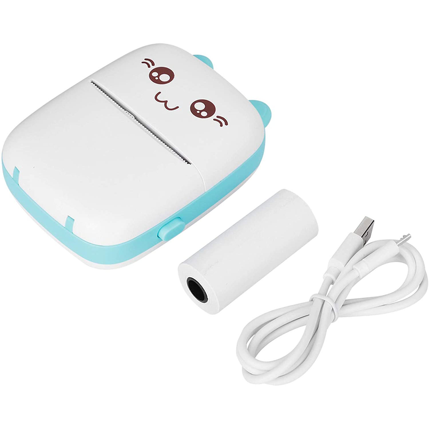 پرینتر حرارتی بی مدل Mini Printer طرح گربه