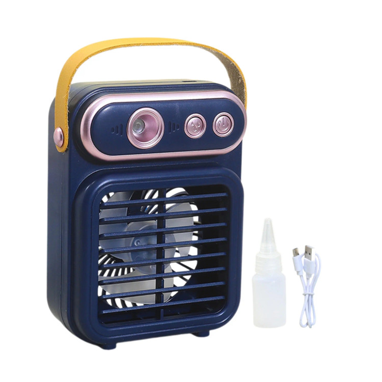 پنکه مه پاش شارژی مدل SPRAY FAN SM878