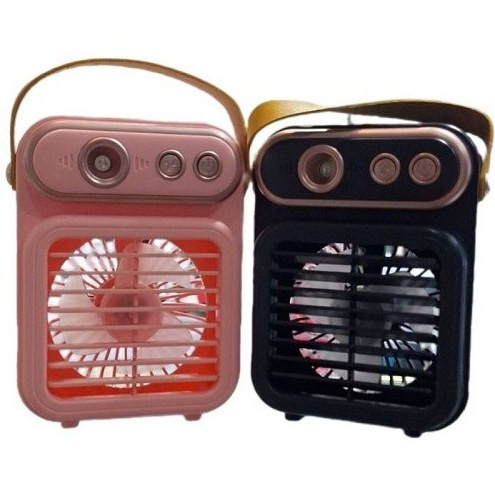 پنکه مه پاش شارژی مدل SPRAY FAN SM878