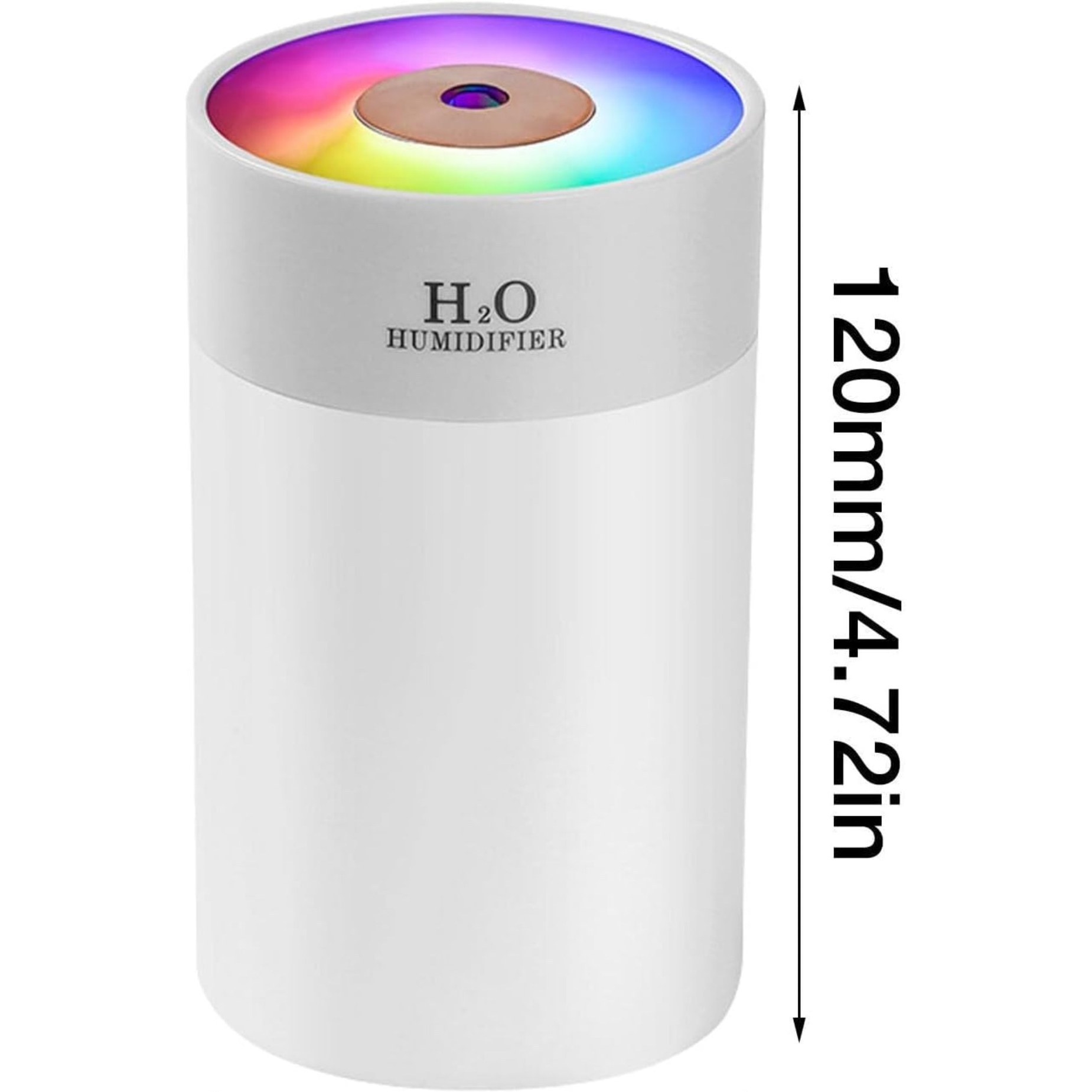 رطوبت بخور هفت رنگ مدل H5