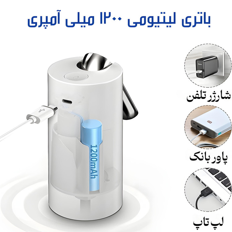 پمپ آب شارژی مدل H-one