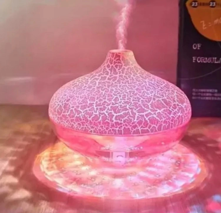 رطوبت ساز بخور سرد با نور RGB
