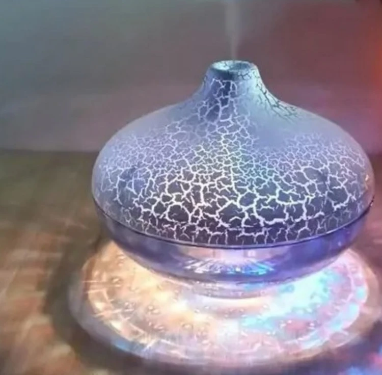 رطوبت ساز بخور سرد با نور RGB